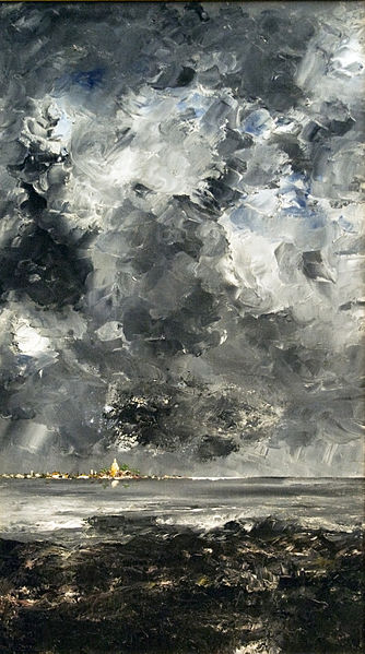 August Strindberg The Town